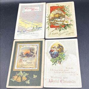 Vintage Christmas and New Year PostCards